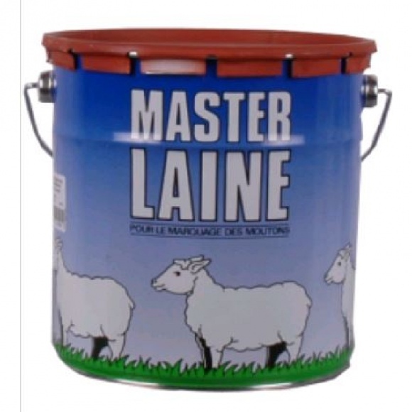 Állatjelölő Festék Juh Master Line 4kg Piros 