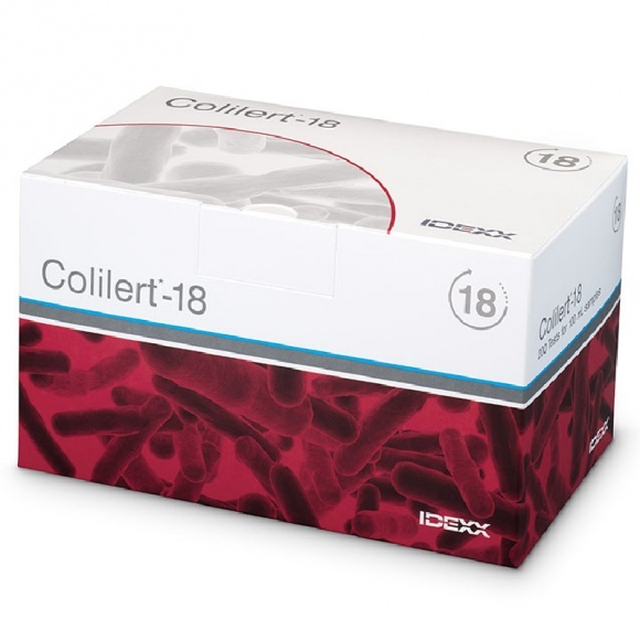IDEXX Colilert-18 gyorsteszt 100 ml mintához 20 db
