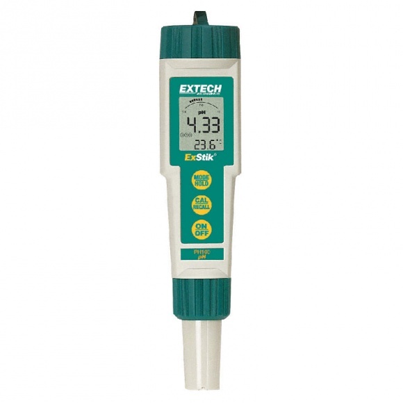 Extech Exstik kisméretű hordozható pH-mérő műszer