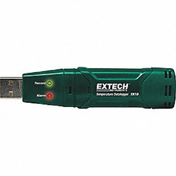 Extech Hőmérséklet adatrögzítő USB csatlakozással
