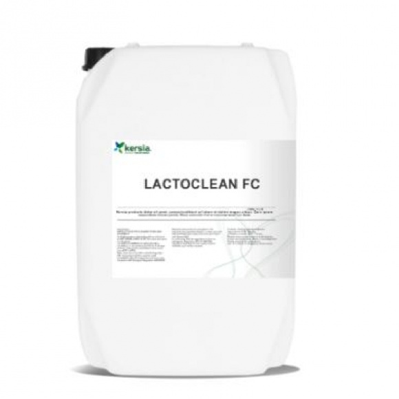 Lactoclean FC tőgy előmosó kannában 10 kg