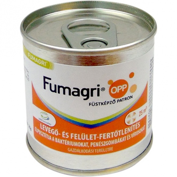 Fumagri Opp 25 köbméterre