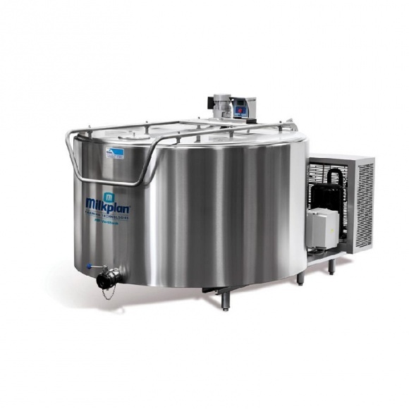 Milkplan Tejhűtő 1250L, 1 fázis, 4 fejéses