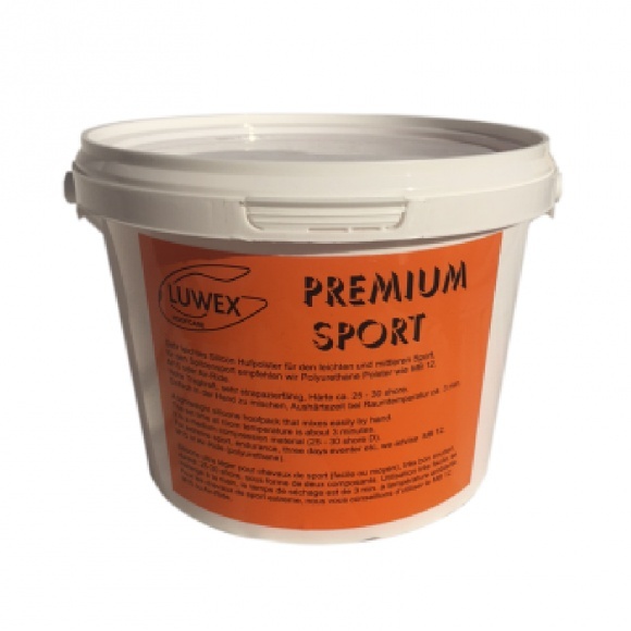 Luwex Premium patakitöltő gyurma, 4 l