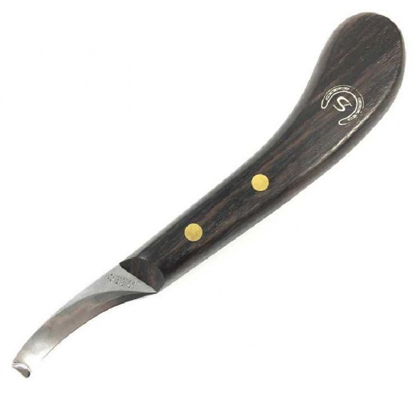 MUSTAD DOUBLE S ITALY DeLuxe patafaragókés jobbos pengés