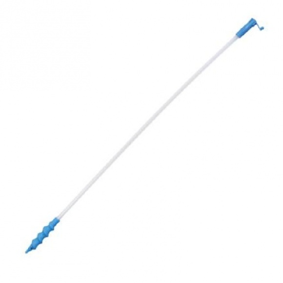 Termékenyítő spirálkatéter kupakkal, kék