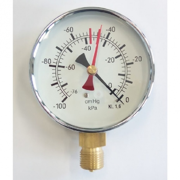 Vákuummérő Óra Átm:   63 Mm