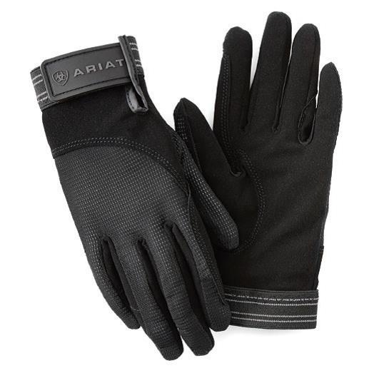 ARIAT Air Tek lovaglókesztyű, fekete, 7