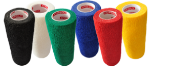 Copoly Öntapadós Rugalmas Pólya 5cm Bőr Szín 4,57m