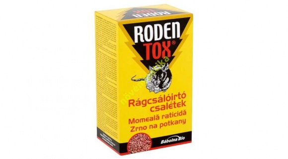 Rodentox Rágcsálóirtó Szer 150g