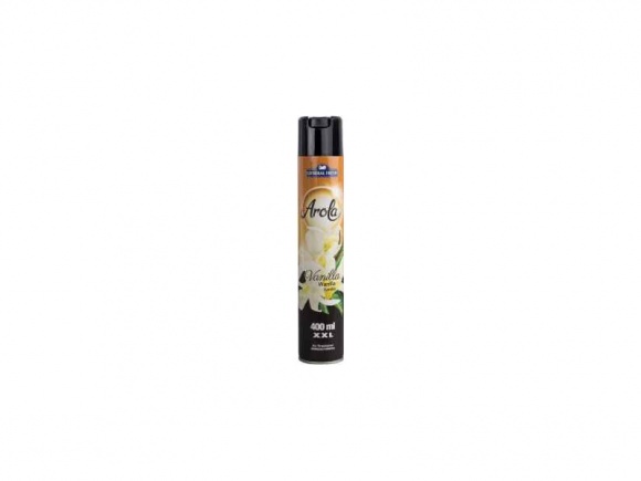 Arola légfrissítő aerosol 300 ml+100 ml vanília