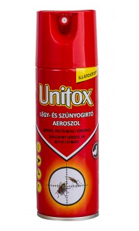 Unitox légy- és szúnyogirtó aerosol illatosított 200 ml