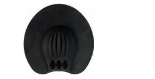 MUSTAD Patkóalátét 