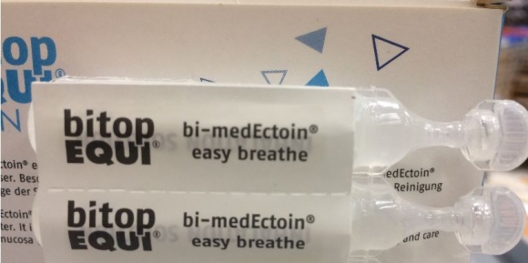 Inhalátorhoz Ectoin 