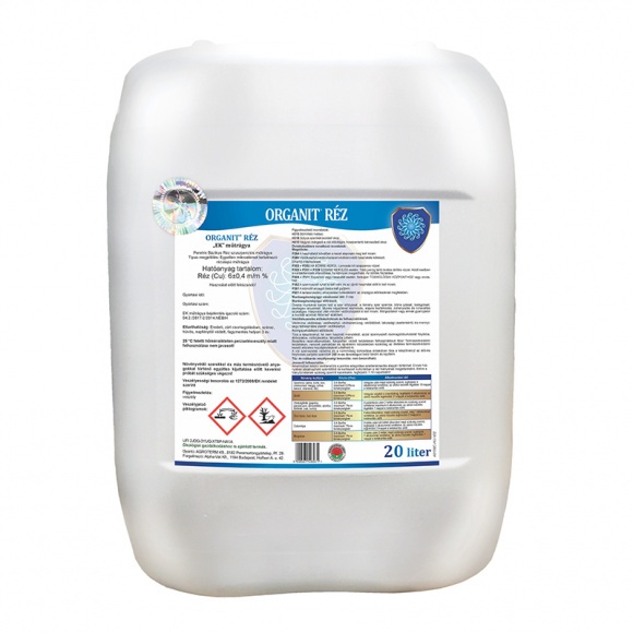 Organit Réz 20 liter