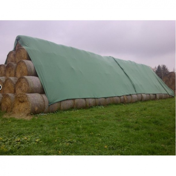 Kazal és bála takaróponyva 25x12m