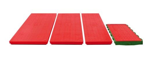 Rotecna Elektromos Melegítőlap 600x400x65mm  110V  70W