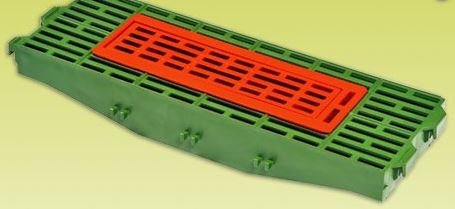 Rotecna taposórács 20 x 60 trágyaledobóhoz