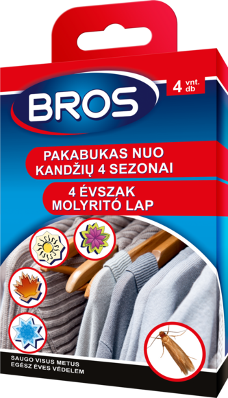 Bros Molyirtó kazetta levendula illatú