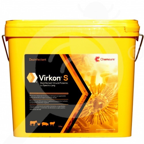 Virkon S Por 10kg