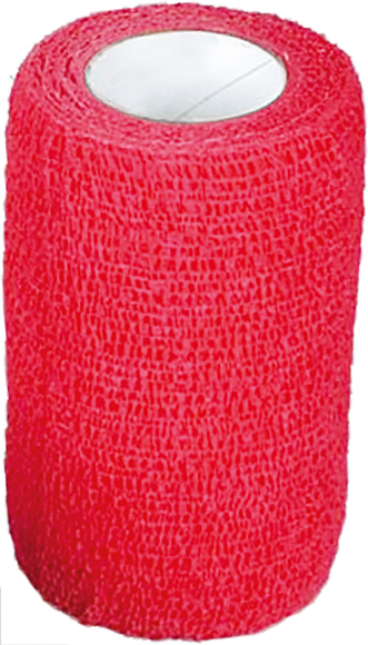 KERCKHAERT Diamond kötöző fásli patára piros