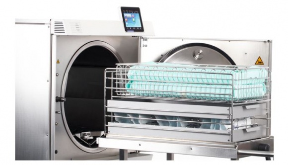 MELAG komfort csúsztató sín a Cliniclave 45 autoklávhoz