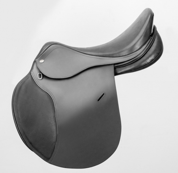 USG Letek Excellent Allround univerzális nyereg, fekete, 17