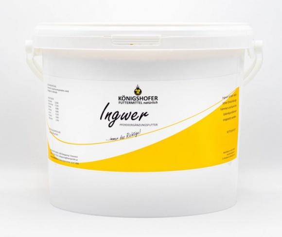 Königshofer Ingwer gyömbér pellet (1 kg)