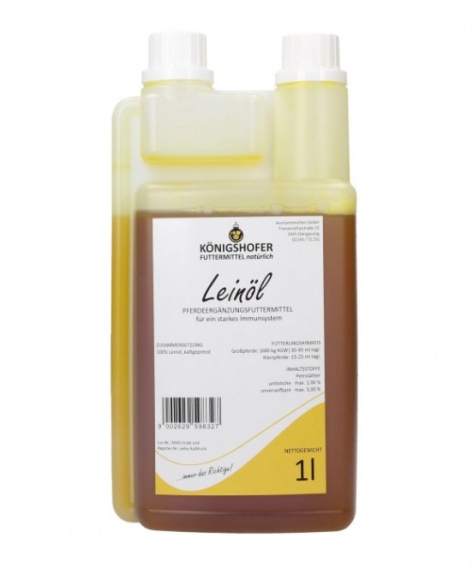 Königshofer Leinöl lenolaj (1 l)