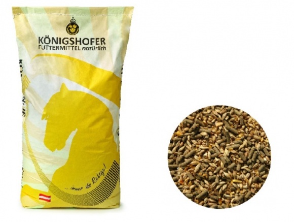 Königshofer Königskorn C zabmentes lómüzli (20 kg)