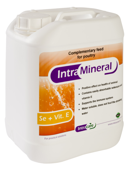 Intra Mineral Selenium+E 5 liter