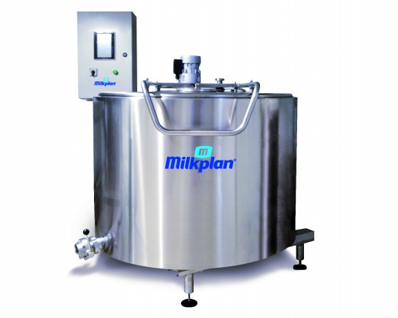 Milkplan MPP 500 L tej pasztőrkád