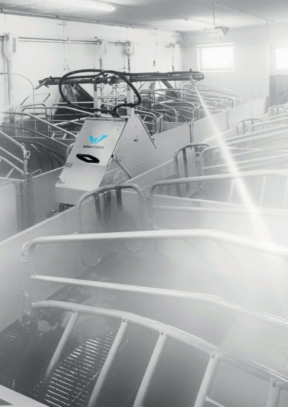 Mosórobot Washpower X100 sertés