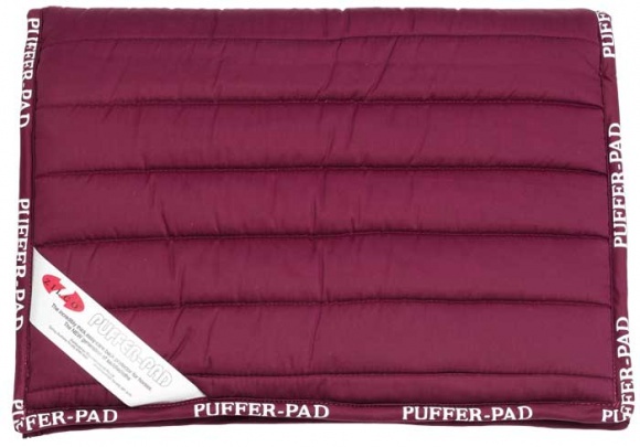 ZILCO Puffer pad, burgundy