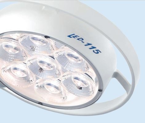 Mach LED 115C falikaros, állítható színhőmérséklet