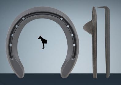 KERCKHAERT patkó STEEL TRIUMPH MOTION EU 2X0 H /2kápa