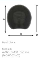 KERCKHAERT Diamond patkóalátát SUPERSOLE L Hard/ kemény