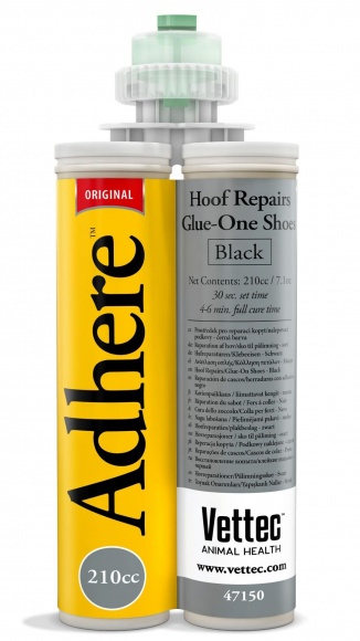 KERCKHAERT VETTEC EQUI-THANE ADHERE BLACK - 210 CC