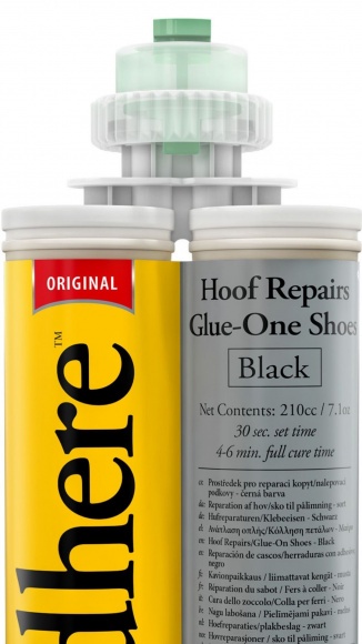 KERCKHAERT VETTEC EQUI-THANE ADHERE BLACK - 210 CC