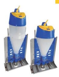 Etető Rotecna Swing R3 Csöves beton tálcával 170 liter