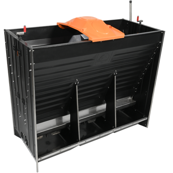 Rotecna  SF3D 6fh kétoldalas hízóetető