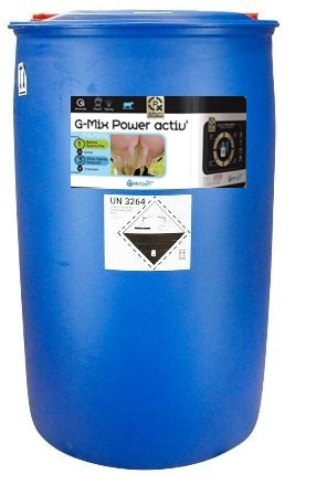 G-MIX POWER ACTIV  228 Kg tőgy elő és utófertőtlenítőszer 