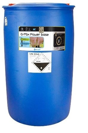 G-MIX POWER BASE  212 Kg  tőgy elő és utófertőtlenítőszer 