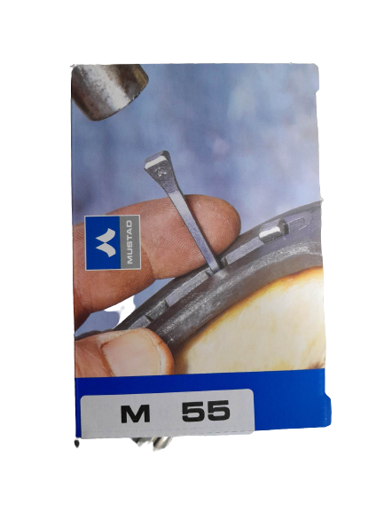 MUSTAD patkószeg  M55 / 250db ( 54.5 mm )