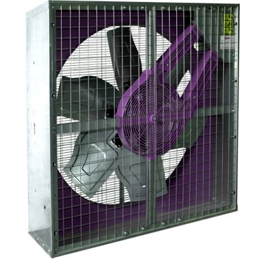 Exafan EX36 Ventilátor 0,75 LE 3 Fázis Rv3 Rozsdamentes Lapát Háló+Háló