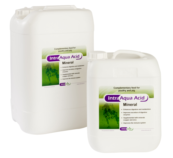 Intra Aqua Acid Mineral 10 kg