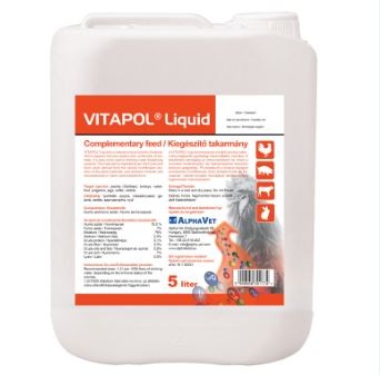 Vitapol Poultry 5 l HU/ENG