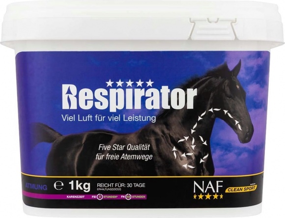 NAF Respirator légzéskönnyítő por 1KG