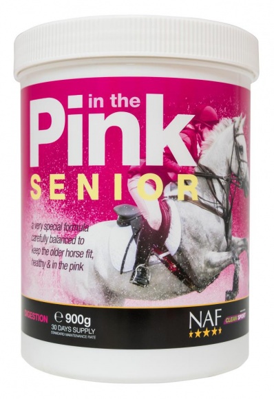 NAF Senior In The Pink kondíciójavító por 900G
