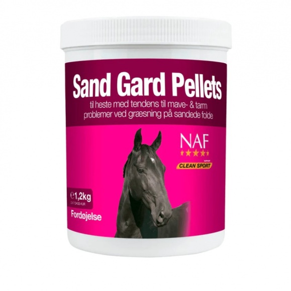 NAF Sand Gard pellet emésztésre 1,2KG